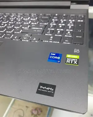 New Laptop HP Victus 16 16GB Intel Core I7 SSD 512GB