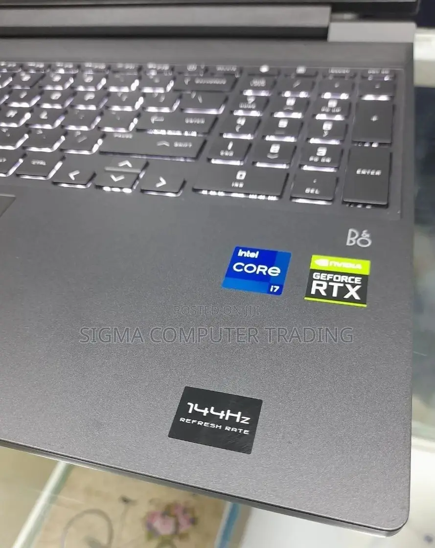 New Laptop HP Victus 16 16GB Intel Core I7 SSD 512GB