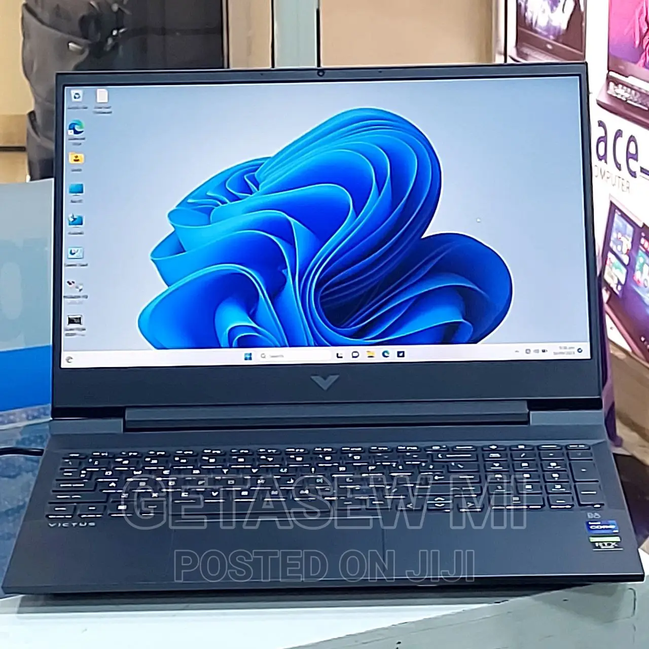 New Laptop HP Victus 16 16GB Intel Core I7 SSD 512GB