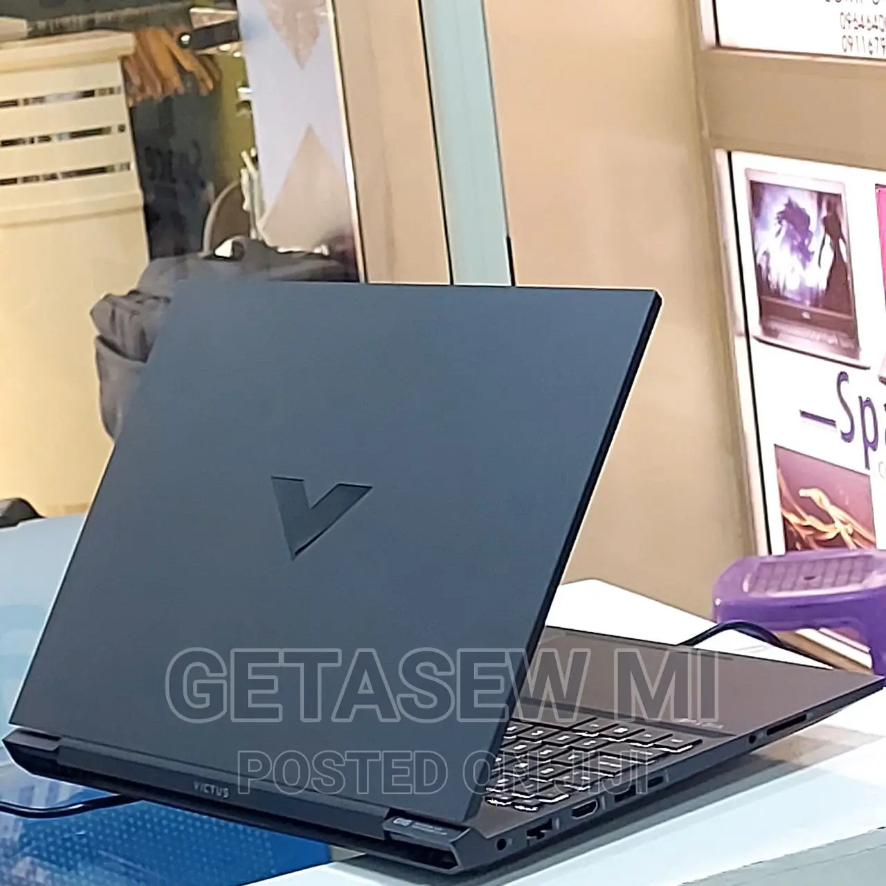 New Laptop HP Victus 16 16GB Intel Core I7 SSD 512GB