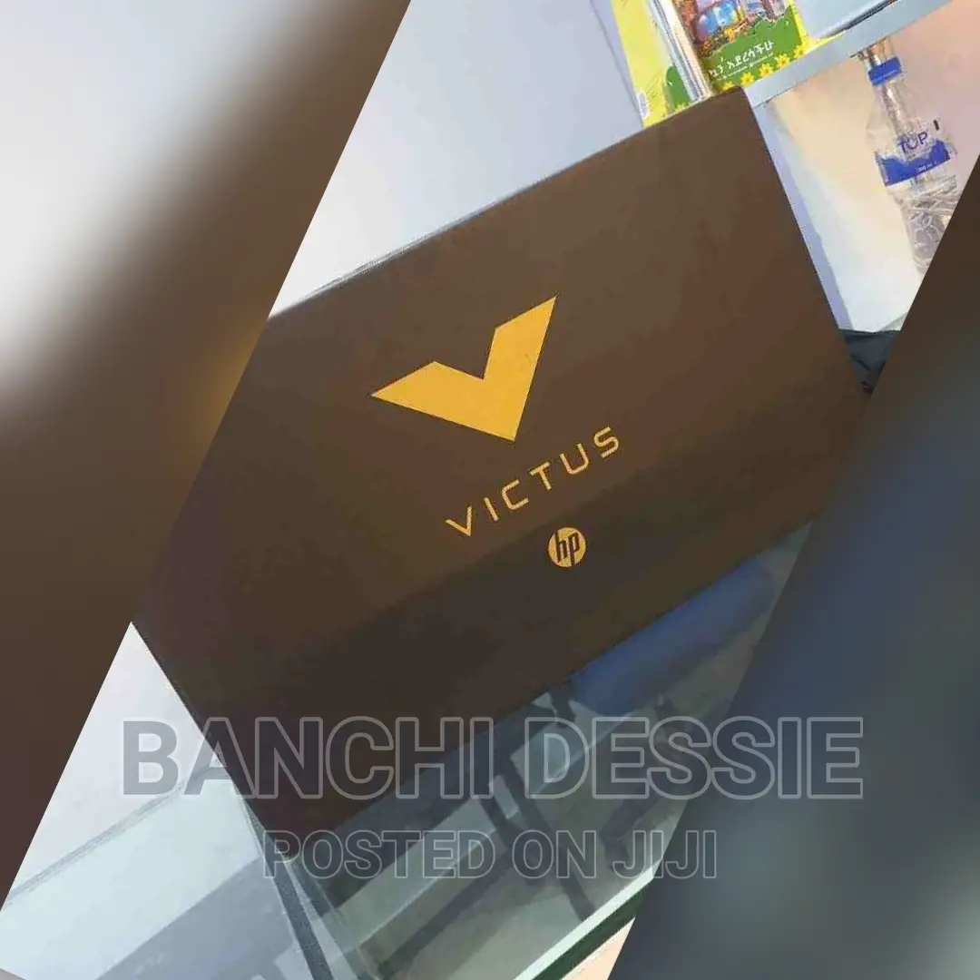 New Laptop HP Victus 16 8GB Nvidia SSD 512GB