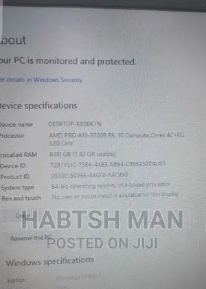 New Laptop HP EliteBook 840 8GB AMD A10 HDD 1T