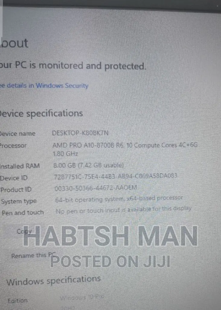 New Laptop HP EliteBook 840 8GB AMD A10 HDD 1T