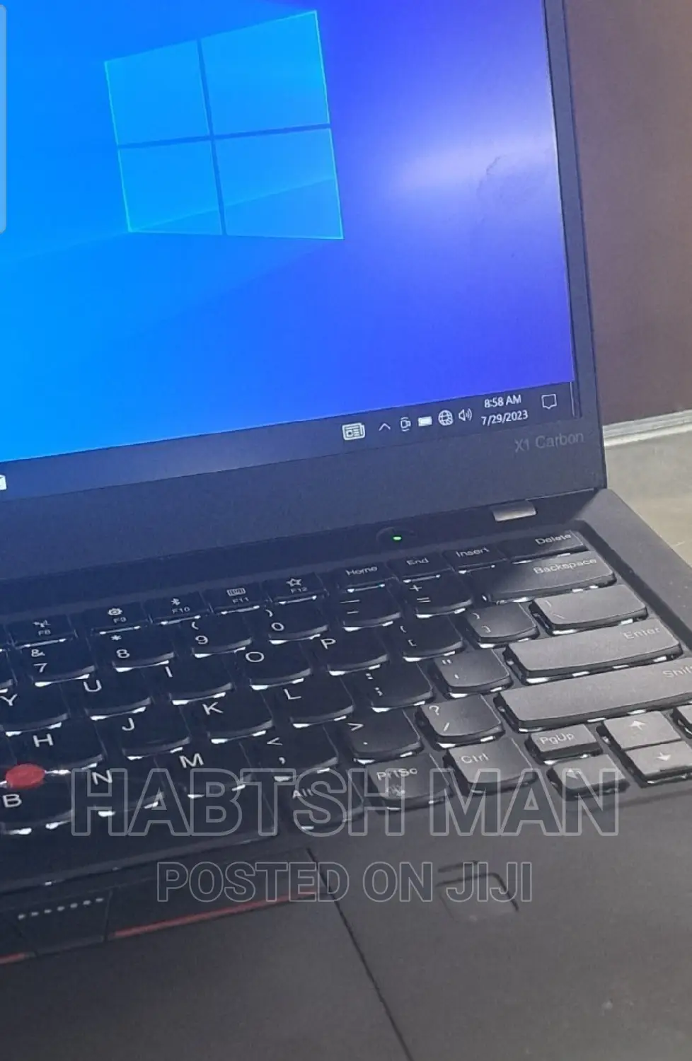 New Laptop Lenovo ThinkPad X1 Carbon 16GB Intel Core I7 SSD 512GB