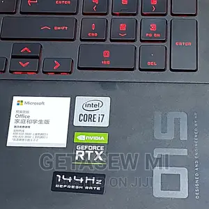New Laptop HP Omen 15 16GB Intel Core I7 SSD 512GB