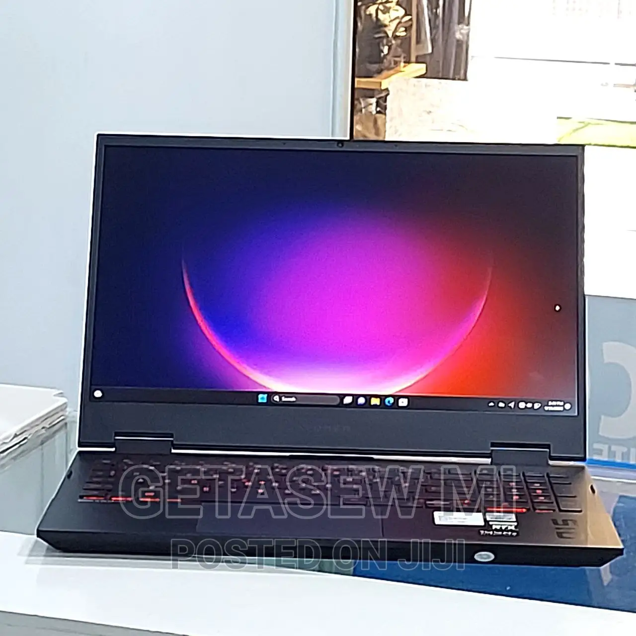 New Laptop HP Omen 15 16GB Intel Core I7 SSD 512GB