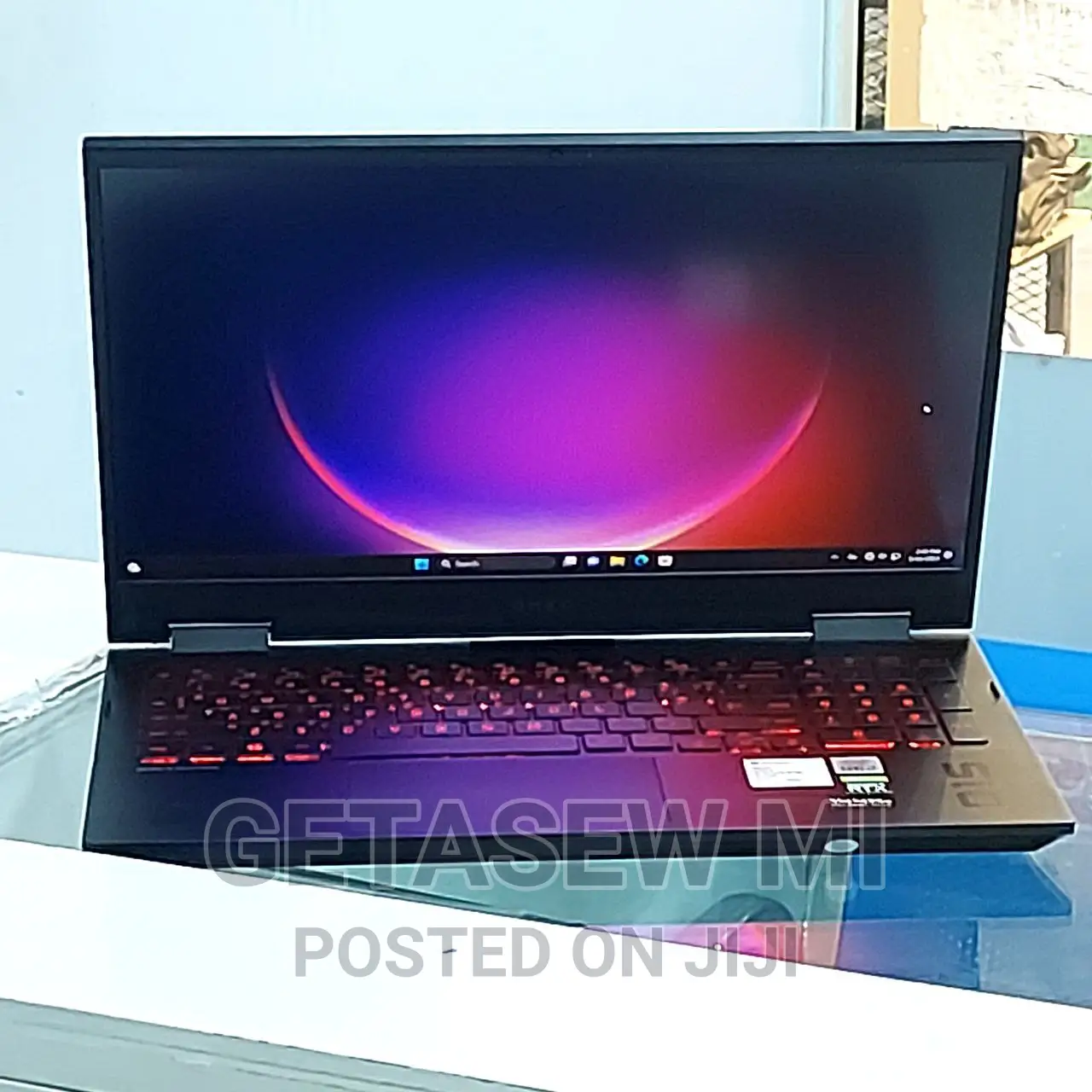 New Laptop HP Omen 15 16GB Intel Core I7 SSD 512GB