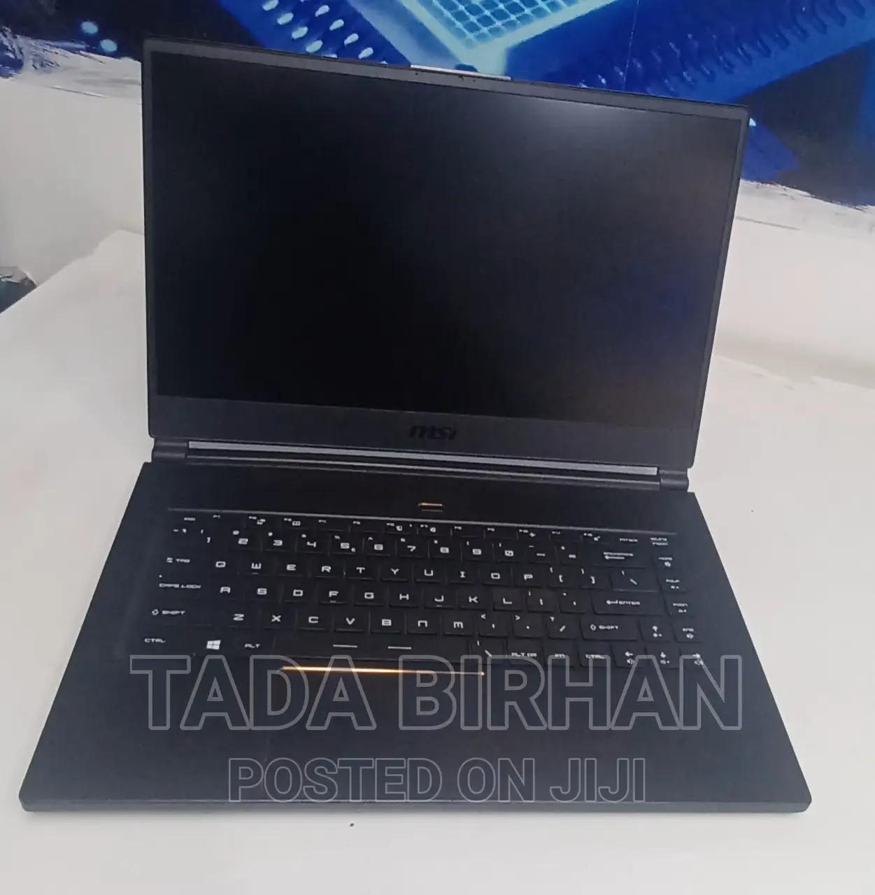 New Laptop MSI MSI Sword 15 16GB Intel Core I7 SSD 512GB