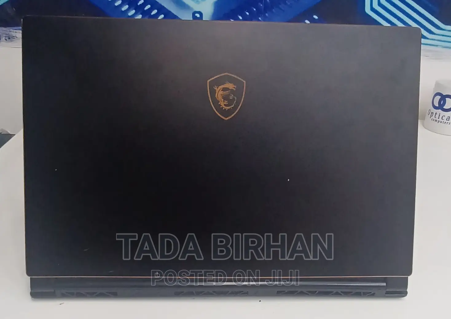 New Laptop MSI MSI Sword 15 16GB Intel Core I7 SSD 512GB