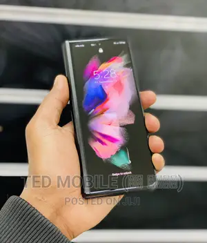 New Samsung Galaxy Z Fold 3 512 GB Black