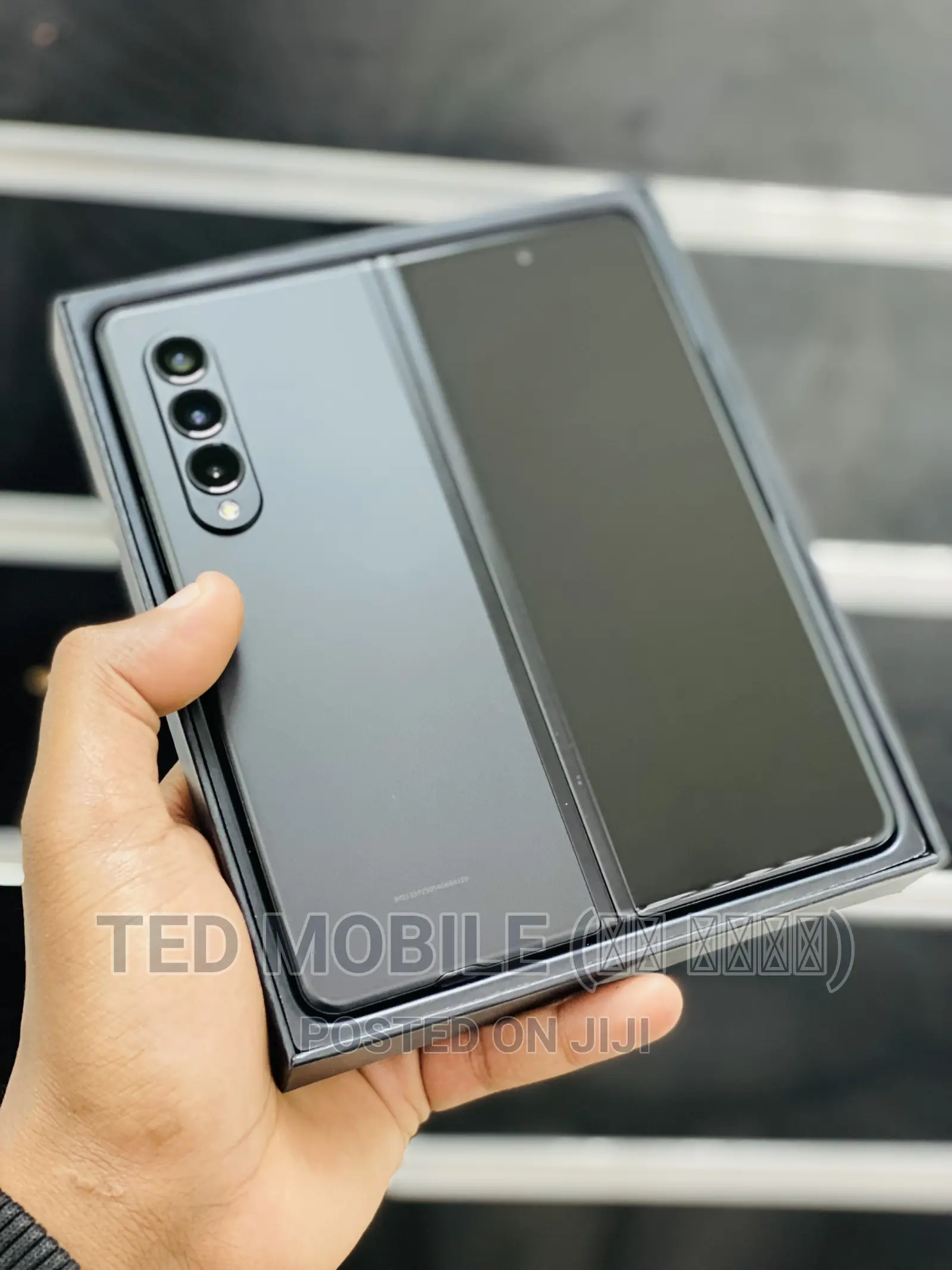 New Samsung Galaxy Z Fold 3 512 GB Black