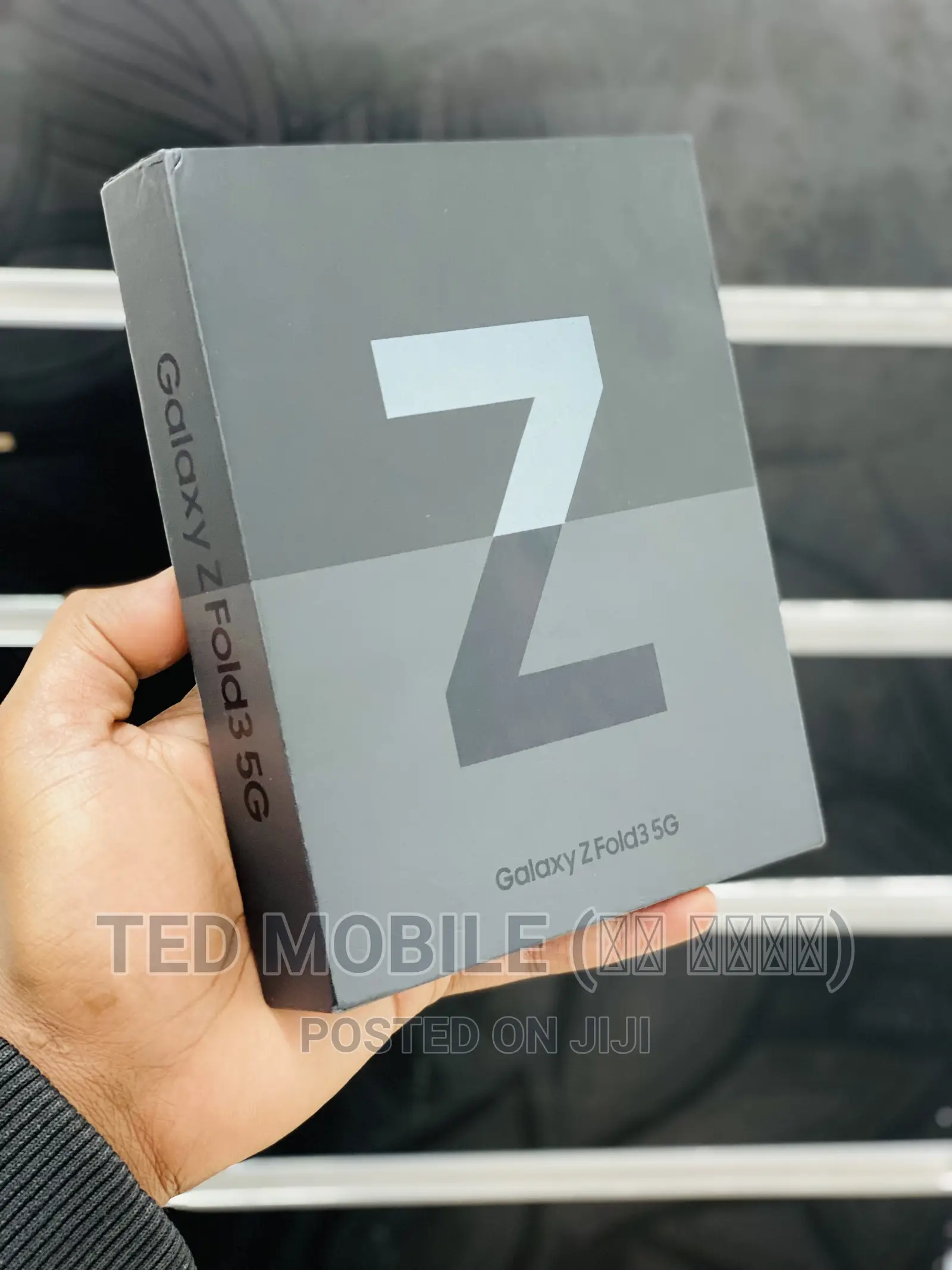 New Samsung Galaxy Z Fold 3 512 GB Black