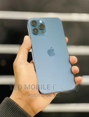 Photo - Apple iPhone 12 Pro Max 256 GB Blue