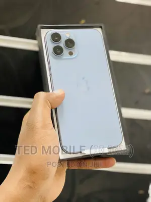 New Apple iPhone 13 Pro Max 256 GB Blue