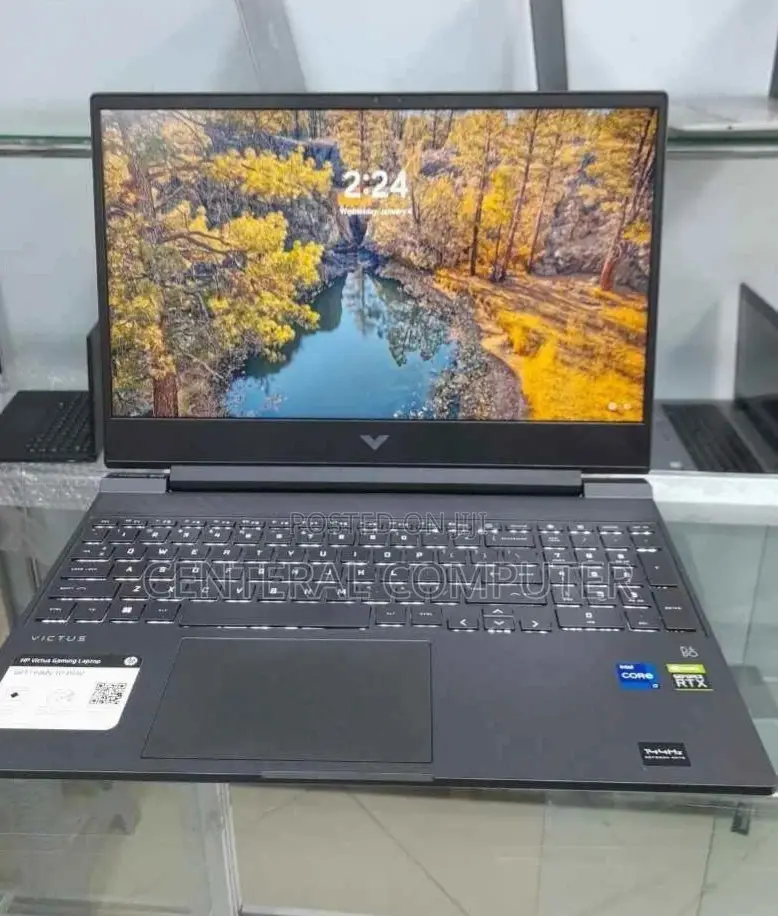New Laptop HP Victus 16 16GB Intel Core I7 SSD 512GB