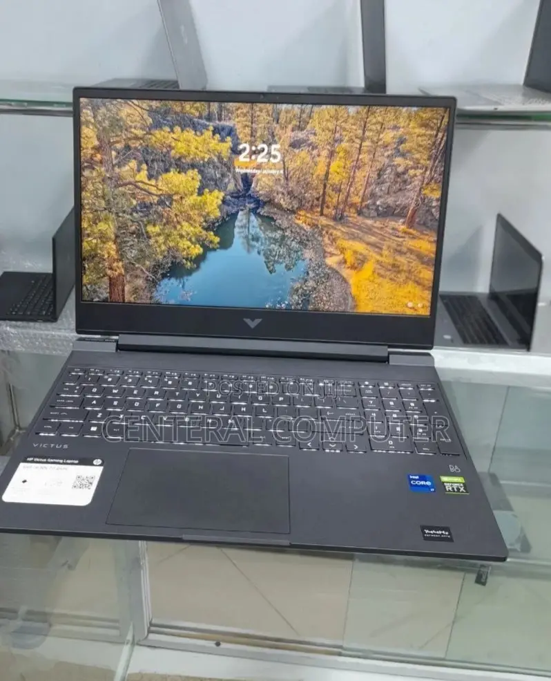 New Laptop HP Victus 16 16GB Intel Core I7 SSD 512GB