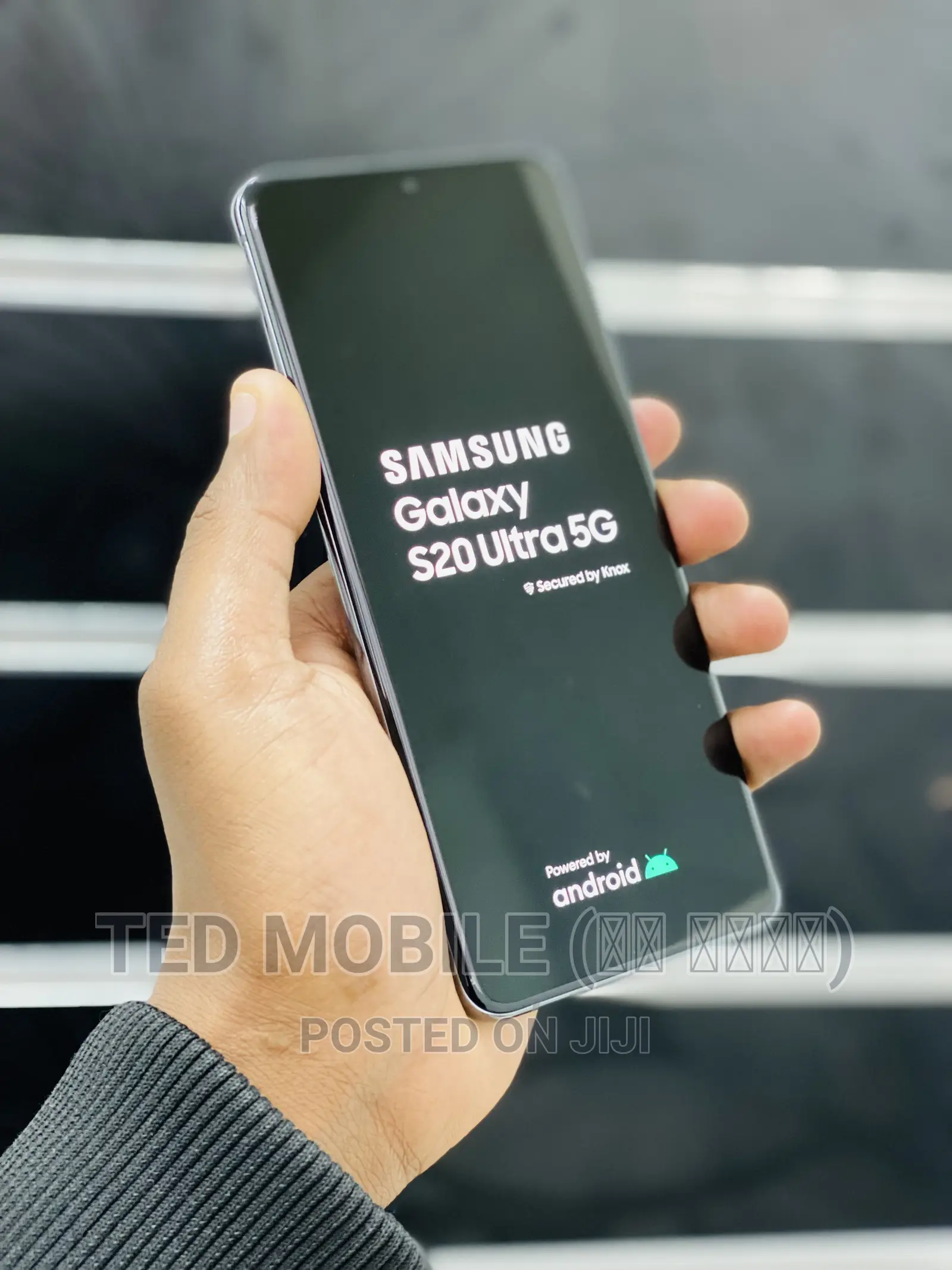 New Samsung Galaxy S20 Ultra 256 GB Gray