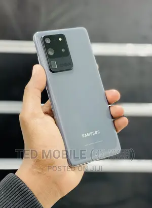 New Samsung Galaxy S20 Ultra 256 GB Gray