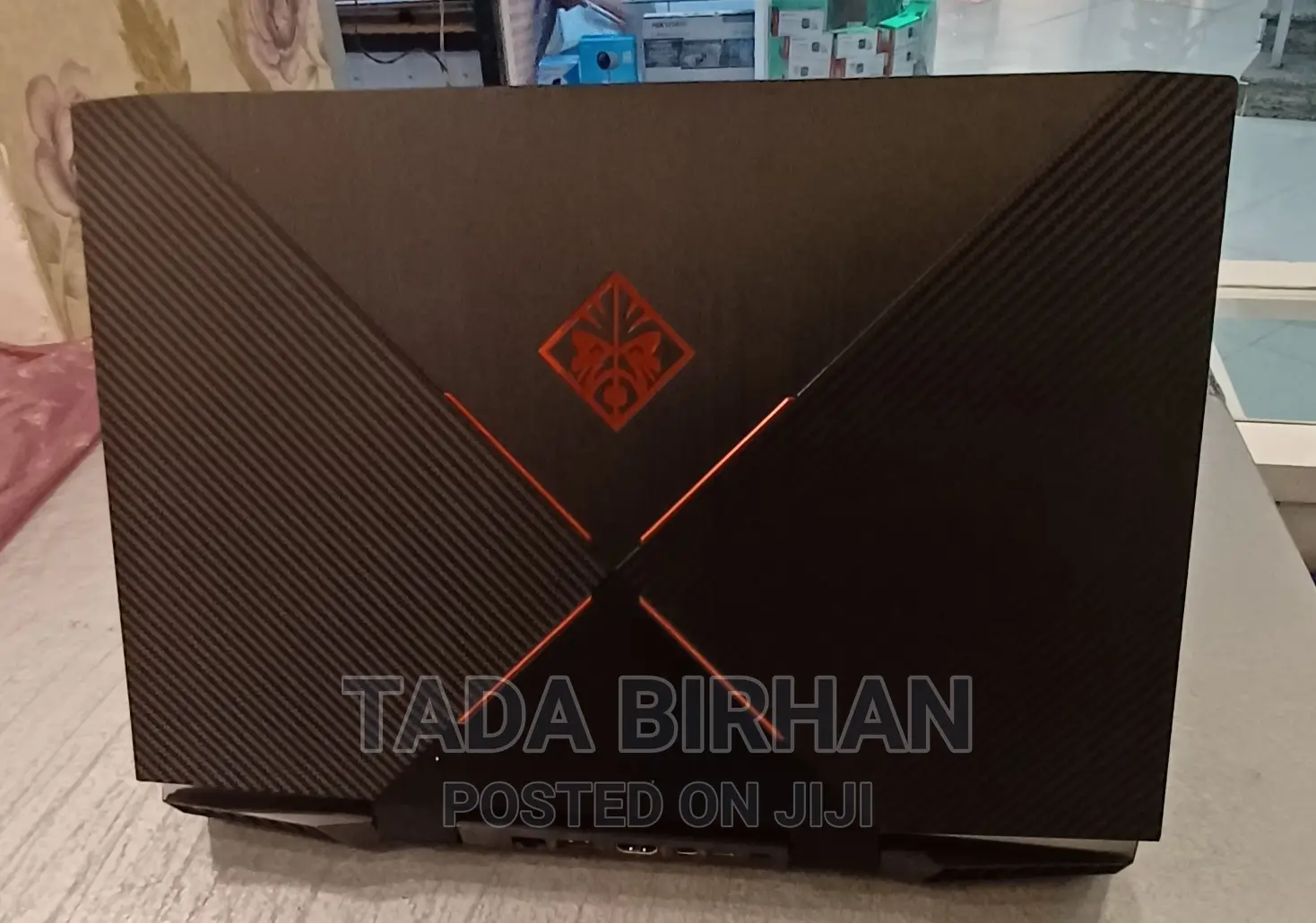 New Laptop HP Omen 15 16GB Intel Core I7 HDD+SSD 512GB