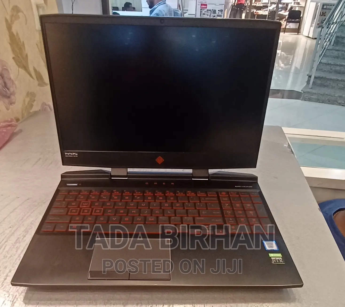 New Laptop HP Omen 15 16GB Intel Core I7 HDD+SSD 512GB