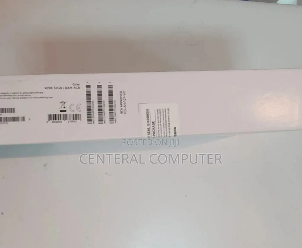 New Samsung Galaxy Tab A7 Lite 32 GB Gray