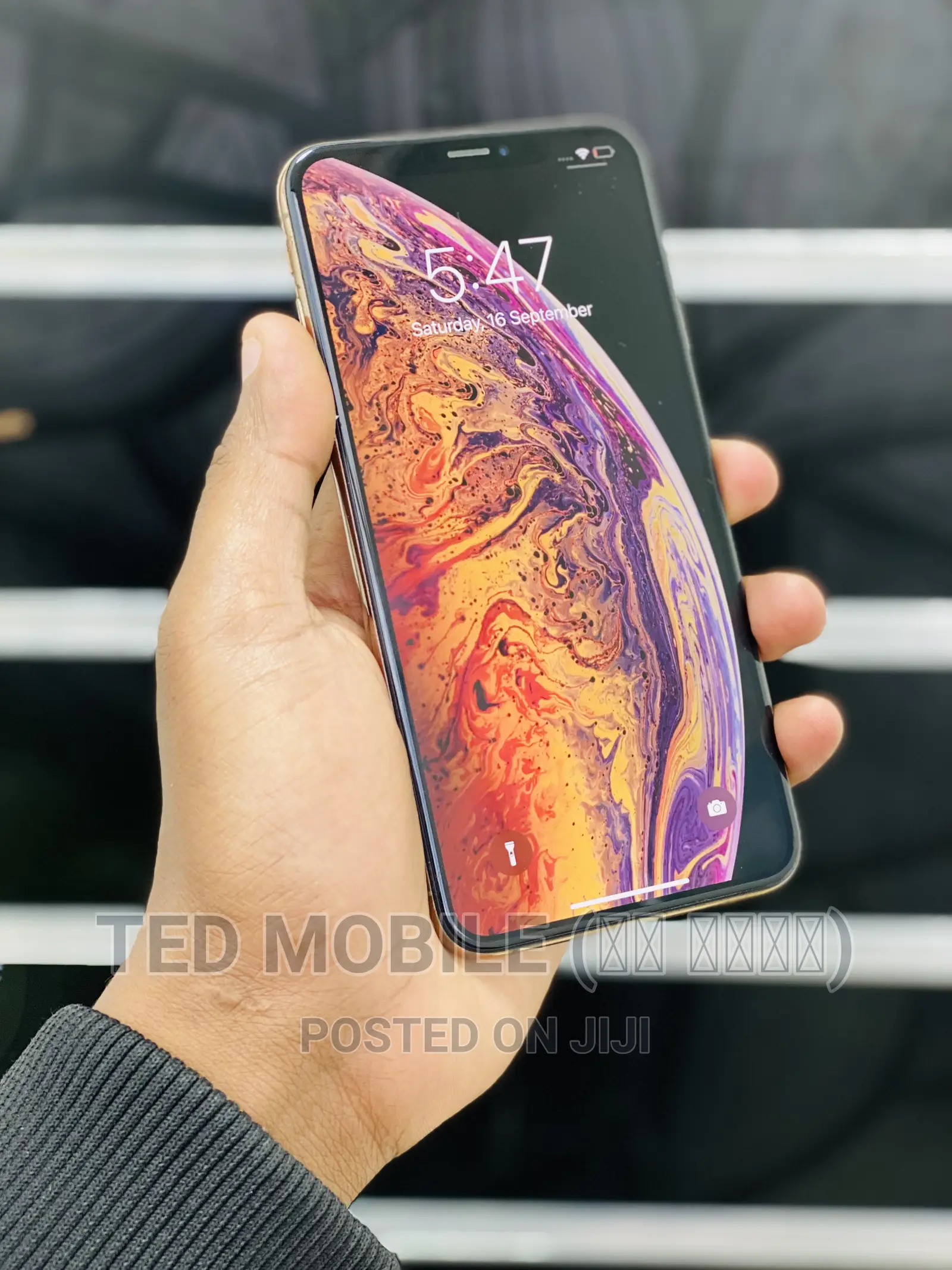 Apple iPhone XS Max 256 GB Gold