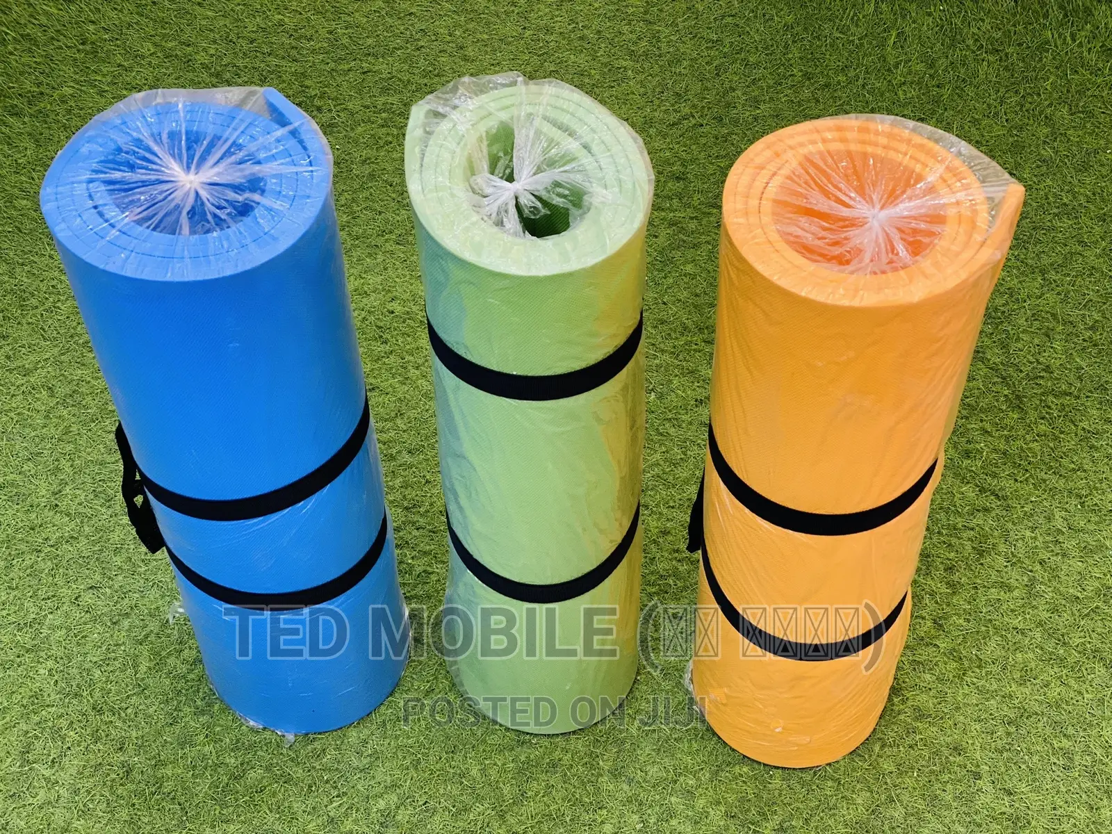 Yoga Mat የስፖርት ምንጣፍ