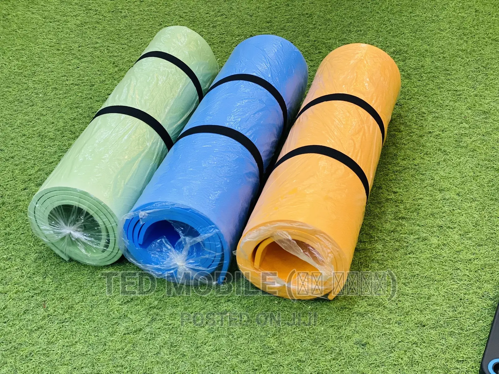 Yoga Mat የስፖርት ምንጣፍ