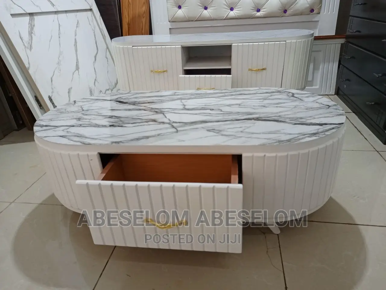 1,20 Cm የሶፋ ጠረጴዛ