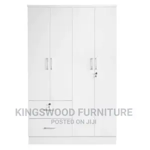 Photo - Wardrobe 4 Door(4 ተከፋች ቁምሳጥን 140cm Width 200cm Height)
