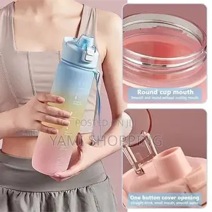 Photo -  1.1L Portable Leak Proof Water Bottle