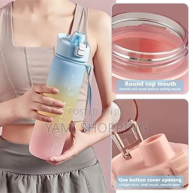  1.1L Portable Leak Proof Water Bottle