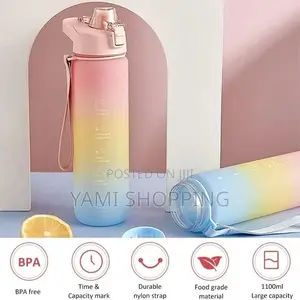  1.1L Portable Leak Proof Water Bottle