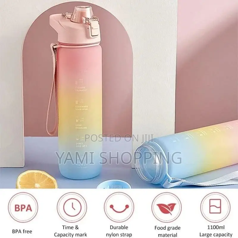 1.1L Portable Leak Proof Water Bottle