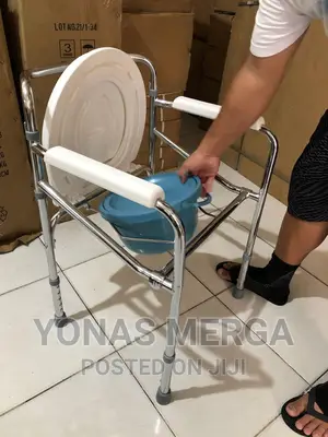 Photo - Commode Chair Skeleton Type