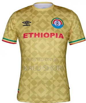 Photo - Official Ethiopian FC Jersey