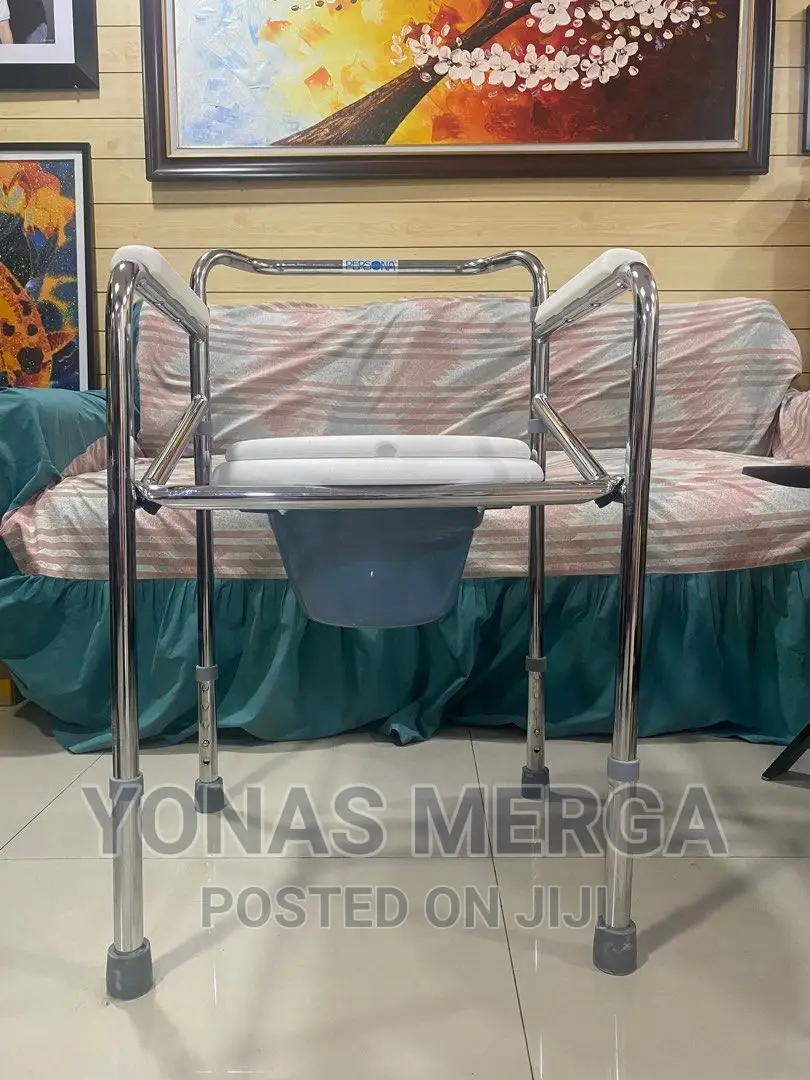 Commode Chair All Medical Items Are Available