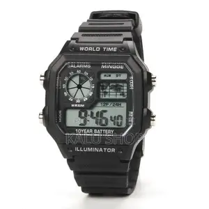 Photo - Casio Illuminator World Time Watch