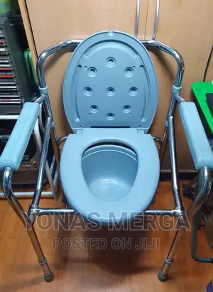 Photo - Commode Chair/ Urinal for Elderly/ Patient