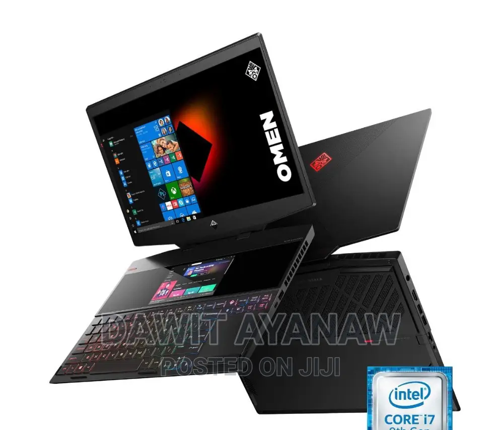 New Laptop HP 32GB Intel Core I7 SSD 512GB