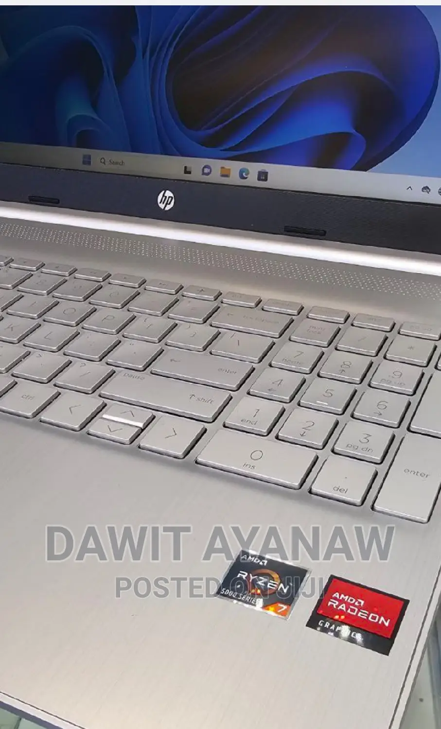 New Laptop HP Stream Notebook 8GB AMD Ryzen 7 SSD 512GB