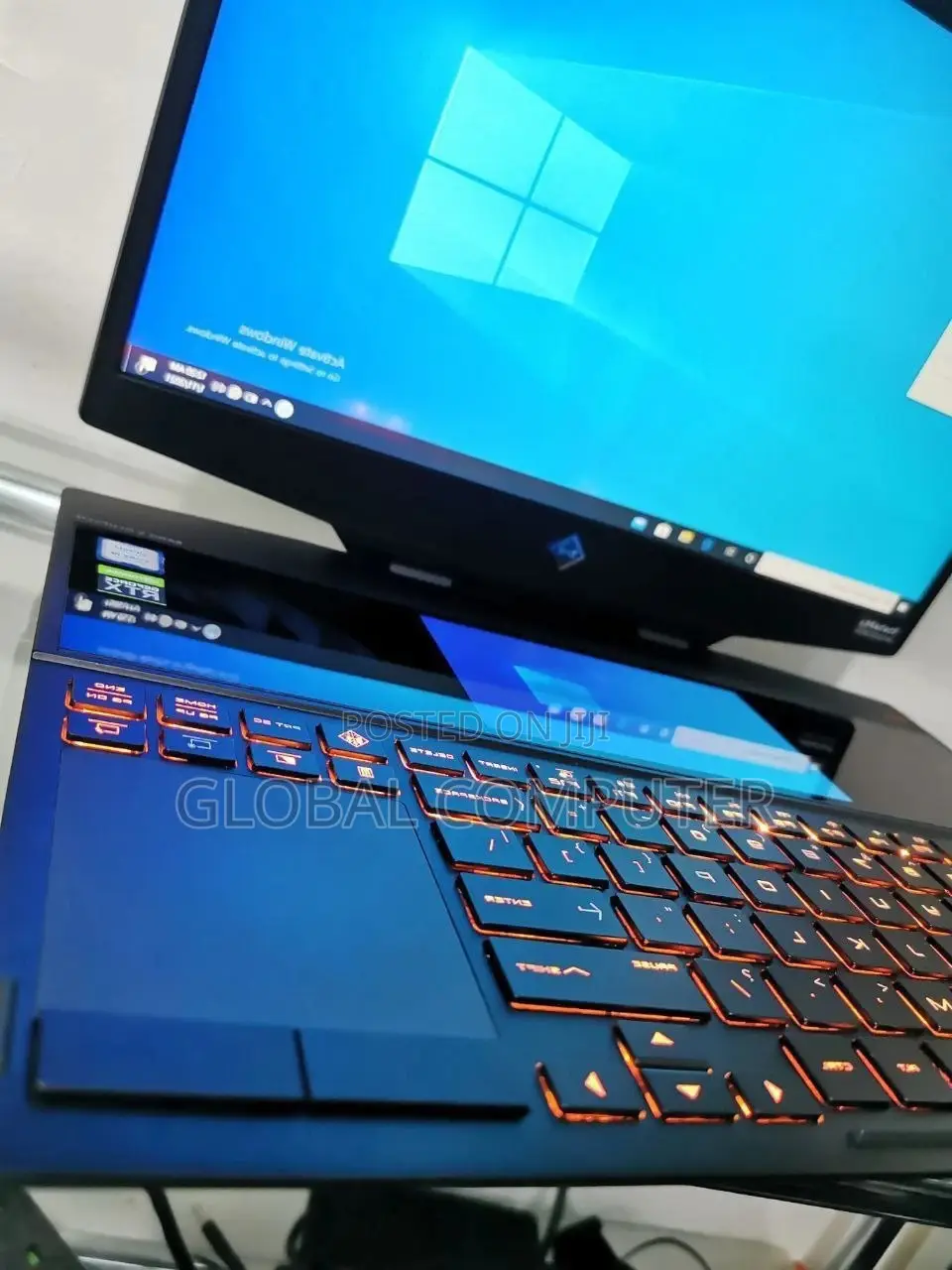 New Laptop HP Omen 15 16GB Intel Core I7 SSD 1T