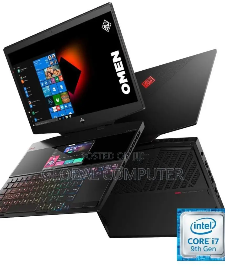 New Laptop HP Omen 15 16GB Intel Core I7 SSD 1T