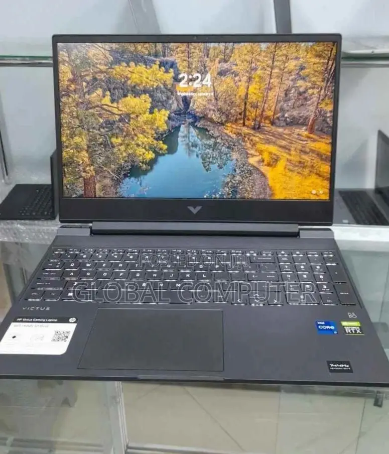 New Laptop HP Victus 16 16GB Intel Core I7 SSD 512GB