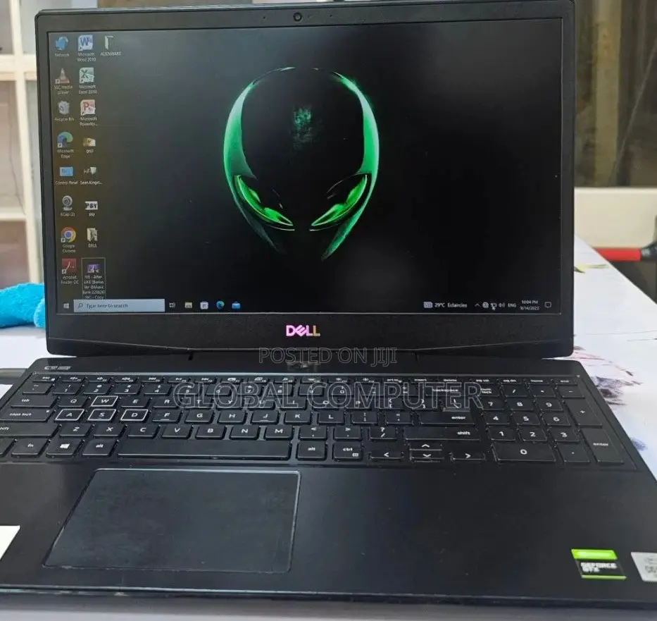 New Laptop Dell G GB Intel Core I7 SSD 512GB