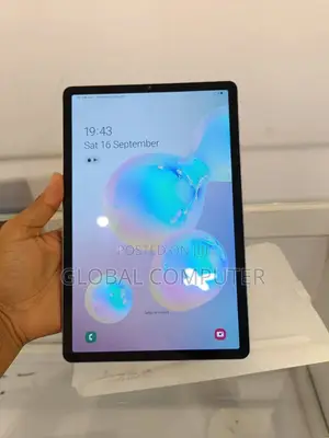 New Samsung Galaxy Tab S6 128 GB Silver
