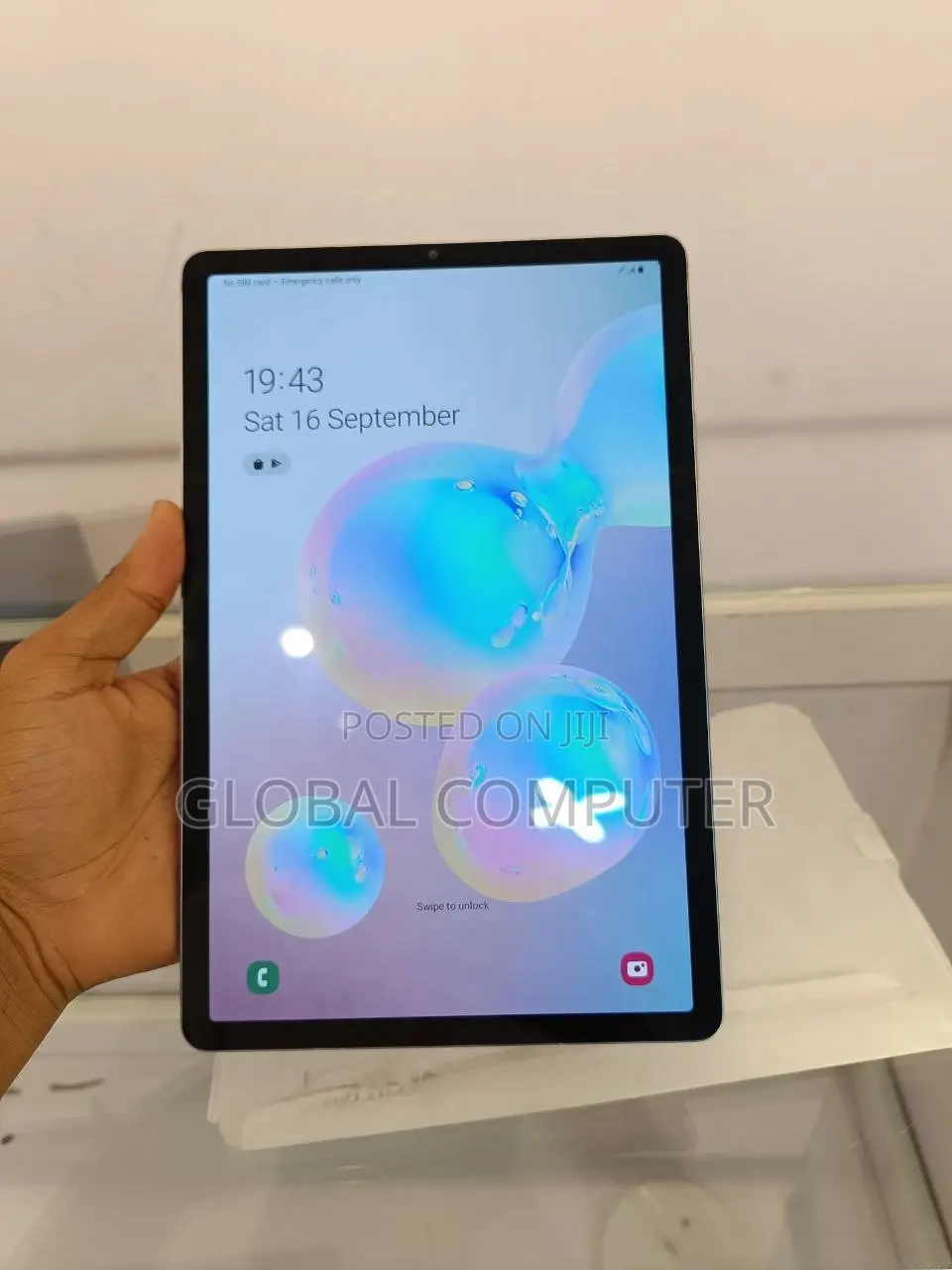 New Samsung Galaxy Tab S6 128 GB Silver