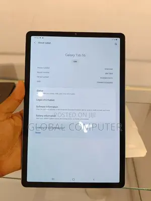 New Samsung Galaxy Tab S6 128 GB Silver