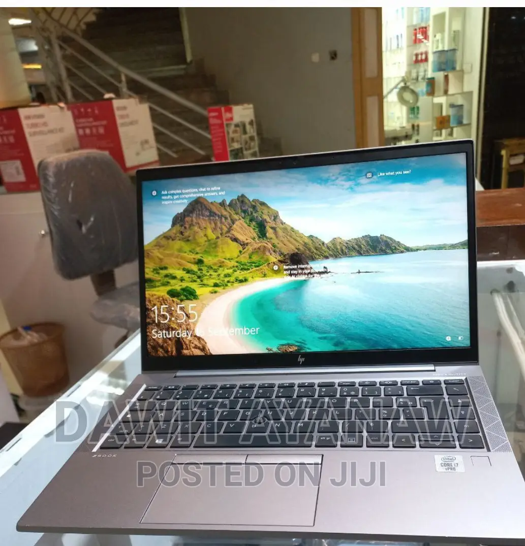 New Laptop HP ZBook 15 16GB Intel Core I7 SSD 512GB