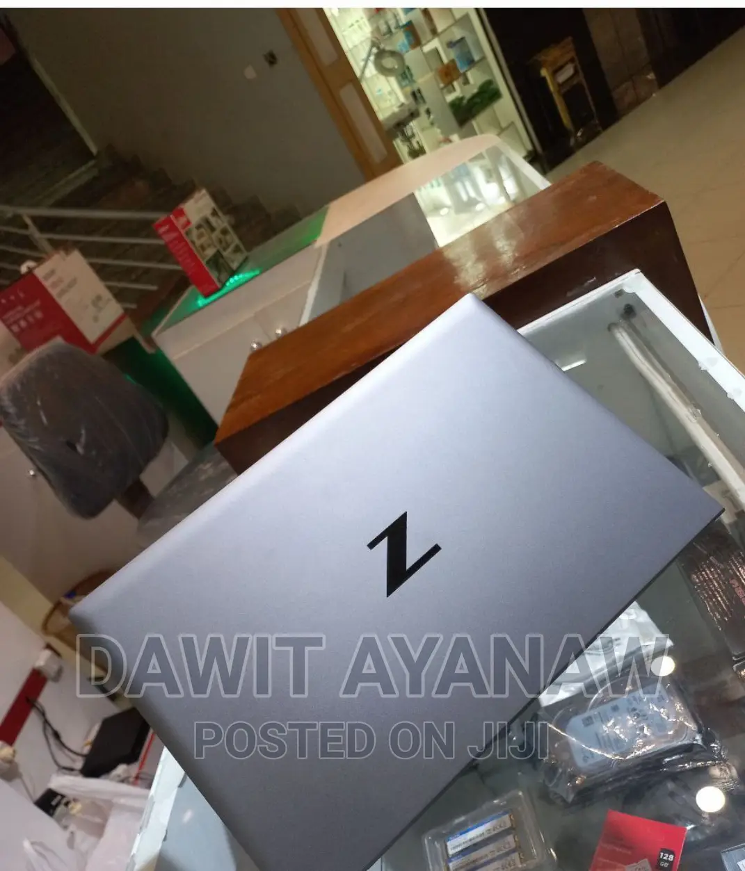 New Laptop HP ZBook 15 16GB Intel Core I7 SSD 512GB